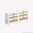 59" Rattan Dresser with 6 Drawers-104979284