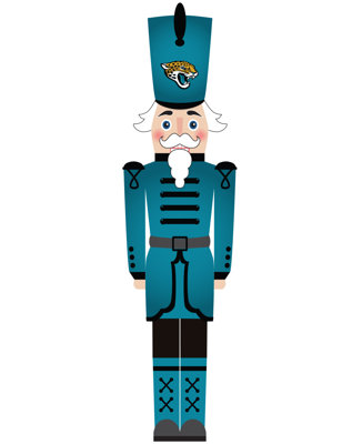 Casse-noisette 46 po Jacksonville Jaguars