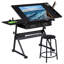 Rectangle Height Adjustable 158.5cm L Training Table-947495598