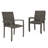 Brandia Outdoor Stacking Dining Chair