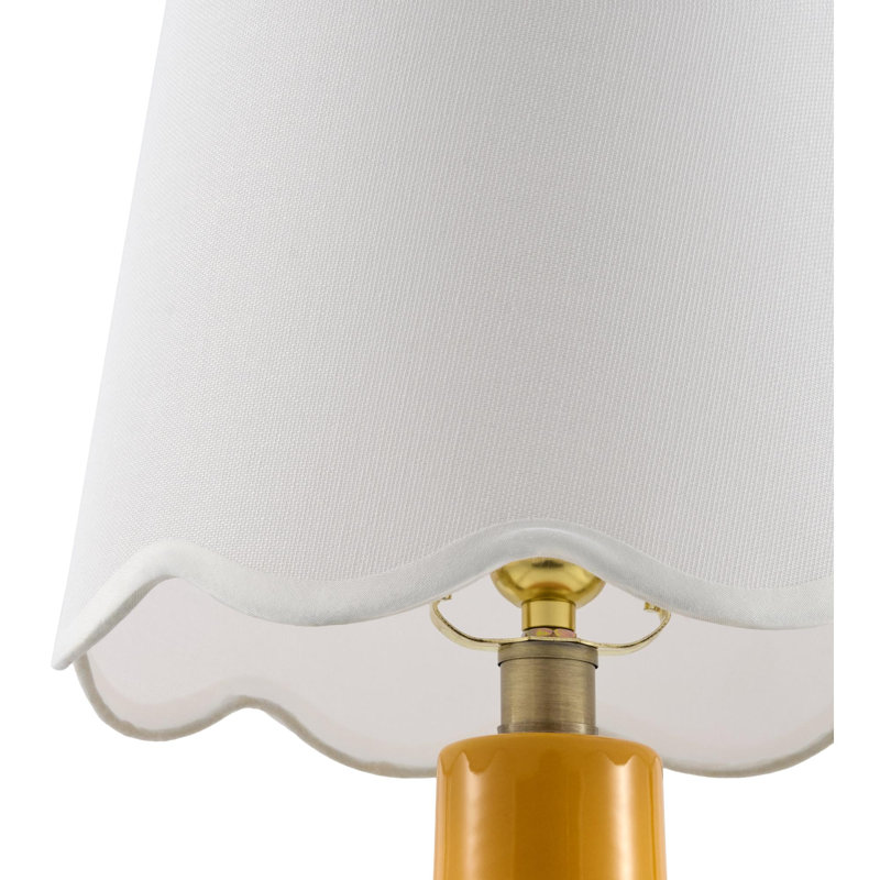 Lampe de table Horton, Jaune