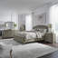 Ensemble de chambre à coucher avec lit à panneaux, commode et miroir, commode et deux tables de chevet Drelan-1221504093-1227429335