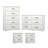 Arkia Manufactured Wood 3-Piece Bedroom Set-99482123