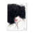 Toile blanche avec cadre photo