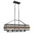 Ahsia 5 - Light Outdoor Chandelier