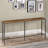 180Cm Rustic Slim Narrow Console Table Entryway Hallway Furniture