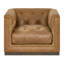 Curated Swivel Tufted Armchair-1195874127