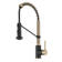 KRAUS Bolden Commercial Style 2-Function Single Handle Pull Down Kitchen Faucet