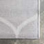 Tapis gris clair Lllan-86597570