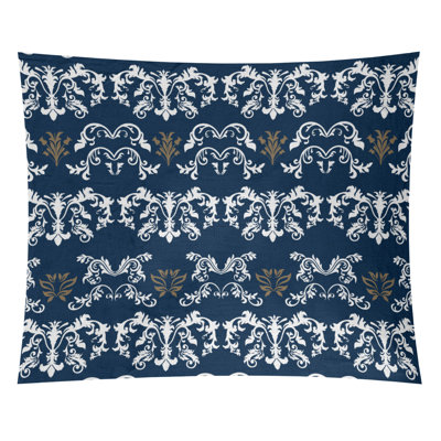 Tapisserie baroque en microfibre St Louis Football