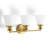 Keever 3 - Light Dimmable Vanity Light with Glass Shade-830349792