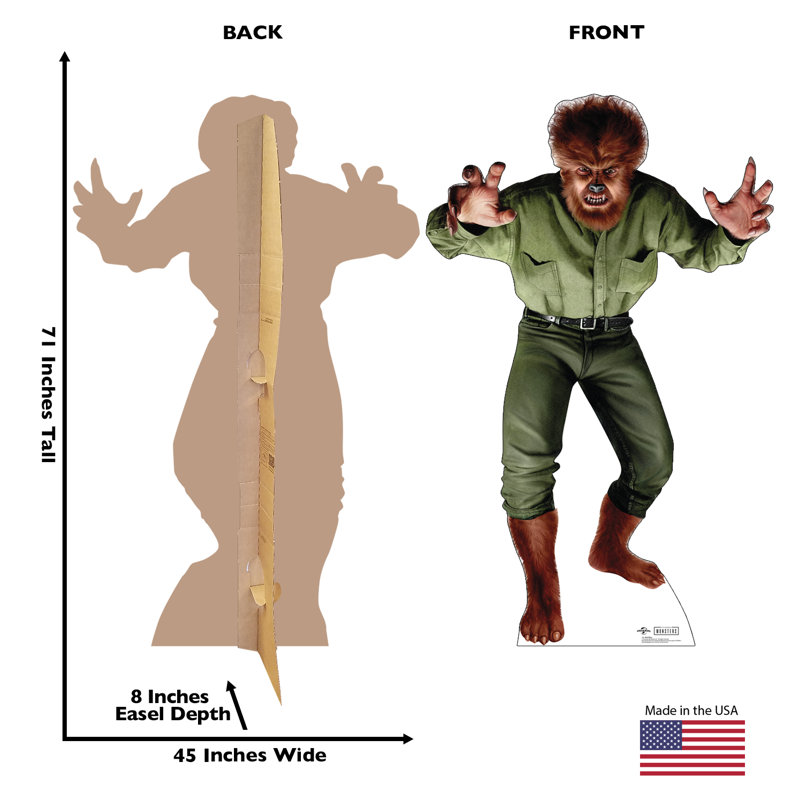 71'' Cardboard Standup