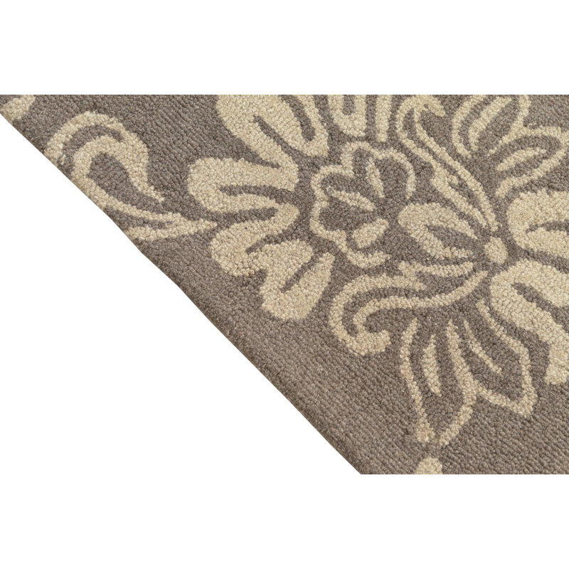 Tapis taupe 5 x 8 po