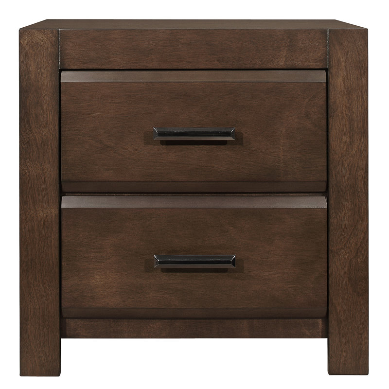 McCarver 23.5"W Espresso Nightstand 