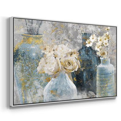 " Vessels And Blooms Blues "
