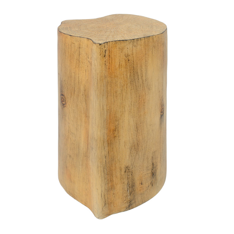 Table d'appoint d'extérieur Maranti Wabi-Sabi, Brun