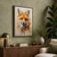 Fox In Watercolour Boho - Print-136725806-136725810