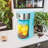 Brentwood Iced Tea And Coffee Maker With 64oz Pitcher – Automatic Brewer With Strength Selector, Reusable Filter, And Auto Shut Off, Blue-118760711