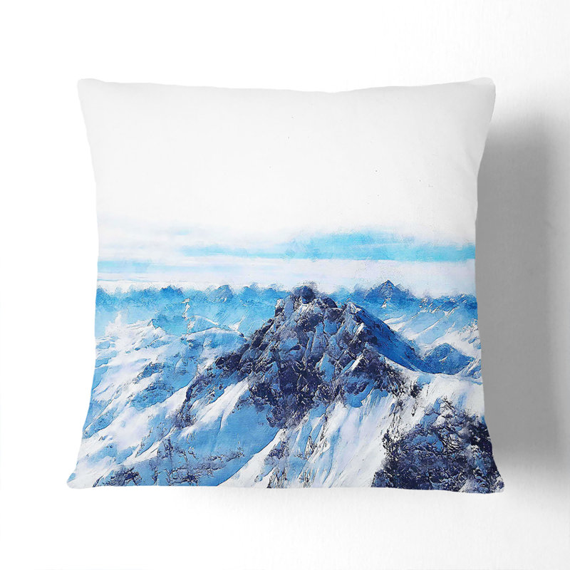 Square Throw Cushion, Black, 40cm H x 40cm W x 15cm D