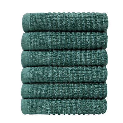 Earline Midweight Waffle Washcloth