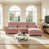 Pink Chenille