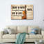 Ensemble de 1 tableau sur toile avec inscription musicale-129265755-129265756