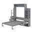 Lit escamotable avec tablettes, tiroirs et DEL Murphy-2045247347-2045247346