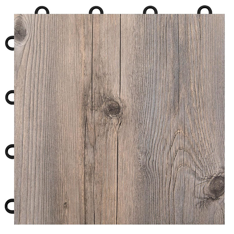 Carreaux de sol 3/8 po, Bois de grange