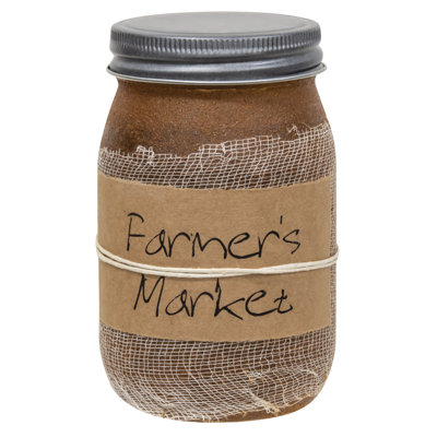 Bougie 16 oz Farmer Market