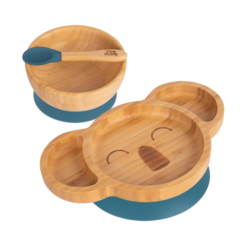 Dinnerware Set 3 Piece, Navy Blue