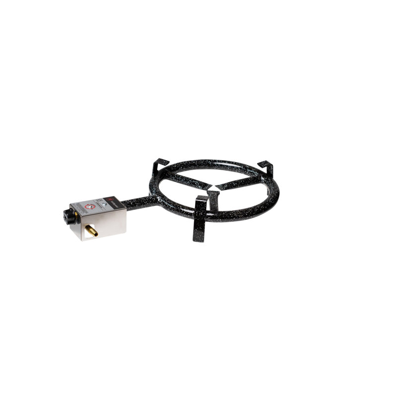 76.2cm Round Steel Fire Pit Accessory
