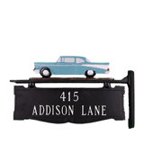 2-Line Address Post