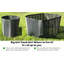 Composteur de jardin extensible Simpo-71232707