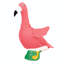 Grande tenue flamant rose