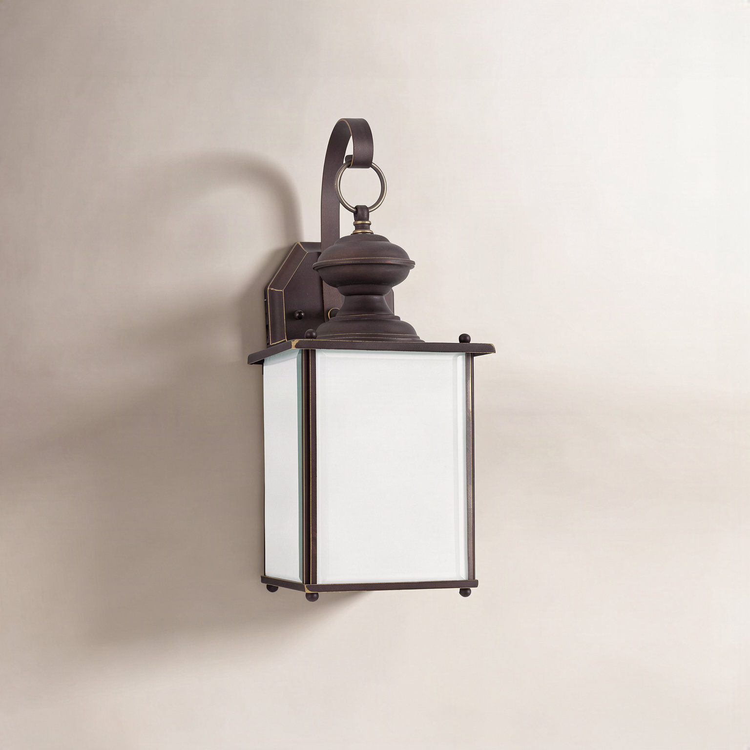 Adaline Single Light Outdoor Wall Light, No, Antique Bronze