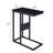C End Table With USB And Built-In Outlets Sofa Table with Charging Station for Living Room-641368186
