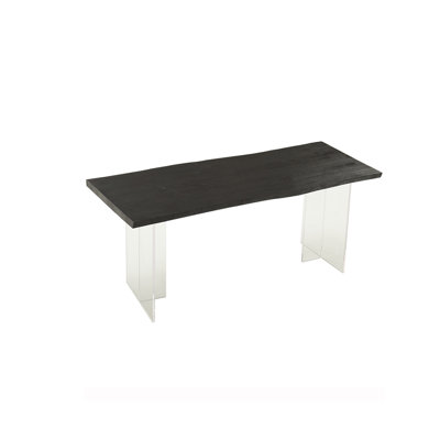 Ash Solid Wood Top Dining Table