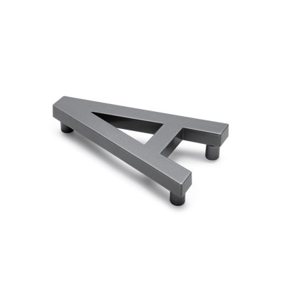Stand-Off Modern 4.5" Letter A
