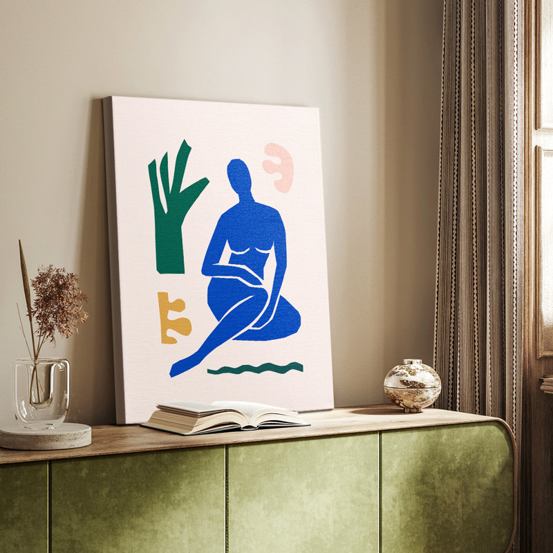 Matisse CDLXVII, reproduction d'art encadrée Cavas, H 27 po x l 18 po