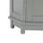 Grey Bathroom Cabinet Triangle Corner Storage Cabinet With Adjustable Shelf Modern Style Mdf Board-2395965