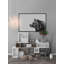 «Side Furry Bear II - Floater Frame», reproduction de photo sur toile-28040068