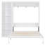 Lit escamotable mural avec tablettes Murphy-1951441045-1951441051