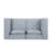 Upholstered 92.5'' Loveseat