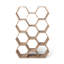 Solid Wood Etagere Bookcase