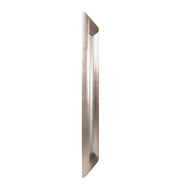 Solid Wood Rectangle Mirror