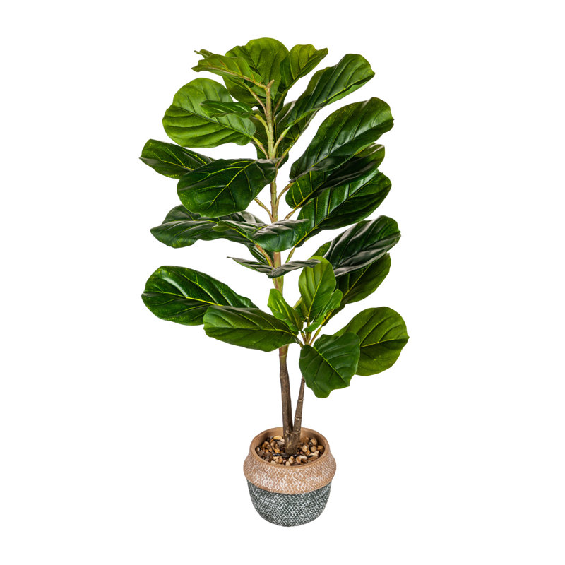 Ficus artificiel en pot
