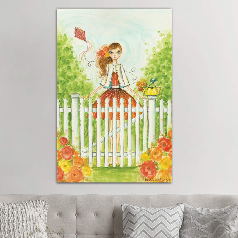 Printemps à Summerside, art, Toile tendue, H 60 po x l 40po x P 1,5 po