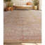 Tapis brun clair de haute qualité noué à la main