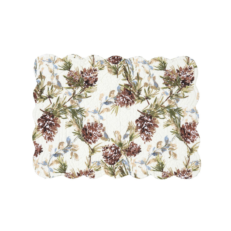Odysseus Cooper Pines Cotton Placemat