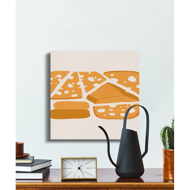 Ruelas Wrapped Canvas Print Set, 32x32